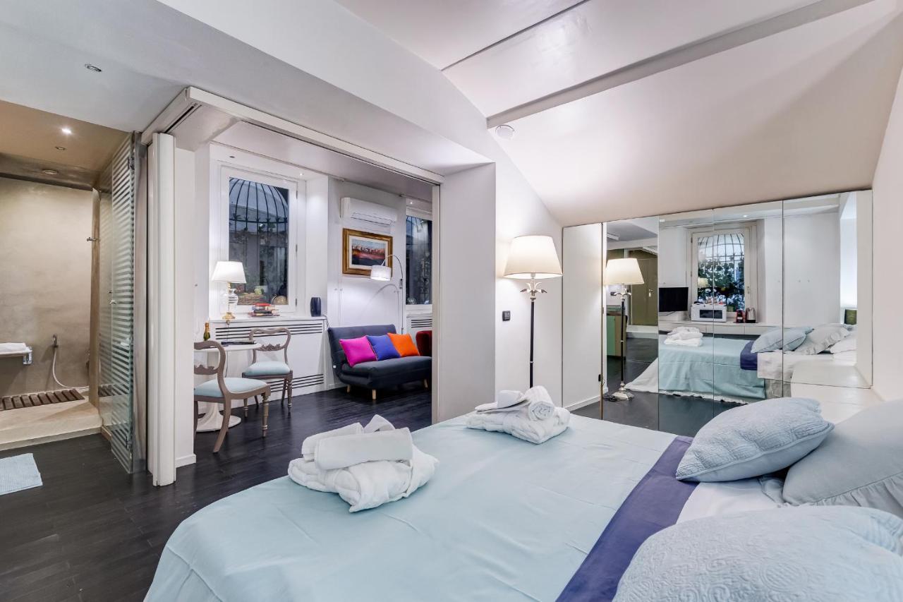 Via Condotti Private Suite Rom Exterior foto